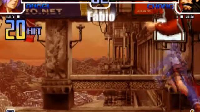 Angel kof 2002 - Combo by Fábio смотреть онлайн