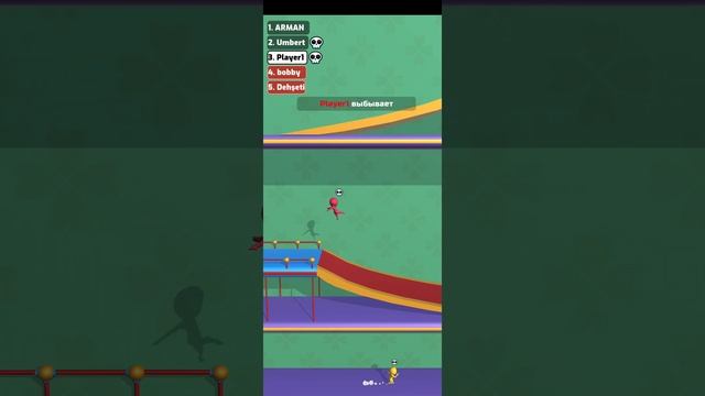 Run Race 3D  Бегите быстро и прыгайте высоко,