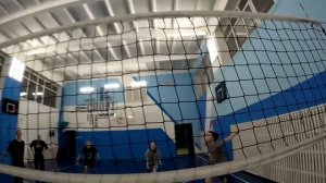 Волейбол в Казани для любительского уровня игры сет 6 вроде - без пауз