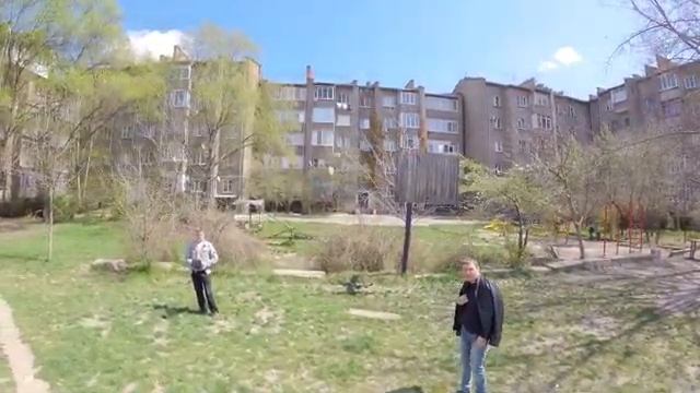 Quad Copter Crash.