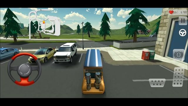 Smart Car Taxi City Passenger Driver Game #4 - Taxi Looks Awesome | Car Taxi Driving Game смотреть онлайн