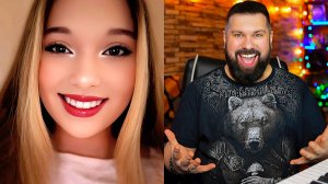 Девушка была в шоке от моего голоса, спел песню В землянке