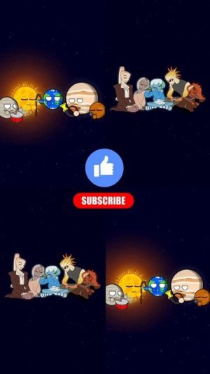 Планеты Играют на Флейте #planetballs
