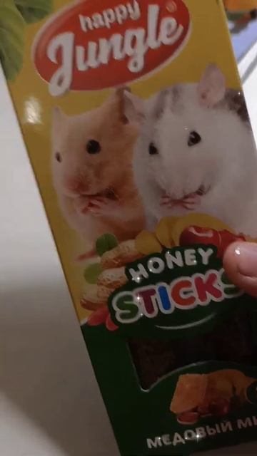 *КАК ПРАВИЛЬНО КОРМИТЬ ХОМЯЧКОВ ДЖУНГАРИКОВ🐹✨* смотреть онлайн