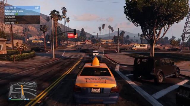 Grand Theft Auto V (GTA V) PC Gameplay (Free Roaming and Mods) смотреть онлайн