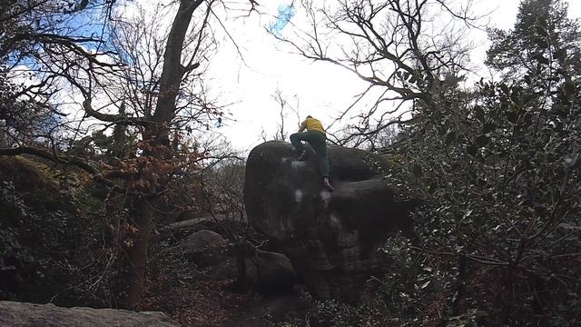 Fontainebleau - La balance & Le pilier du desert смотреть онлайн