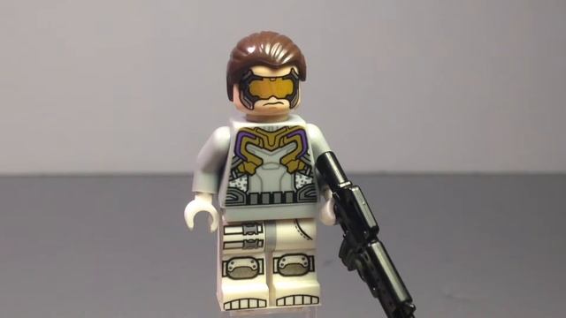 Minifig of the Day 6-26-15: Hydra Soldier (LEGO Marvel Super Heroes) смотреть онлайн