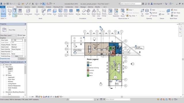 Autodesk Revit - Essential Terminology смотреть онлайн