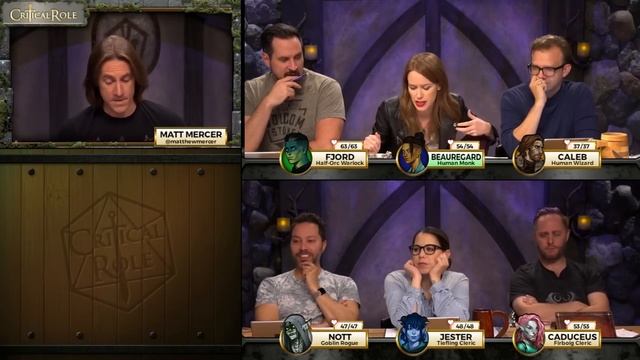 Critical Role_ THE MIGHTY NEIN на Русском - эпизод 108