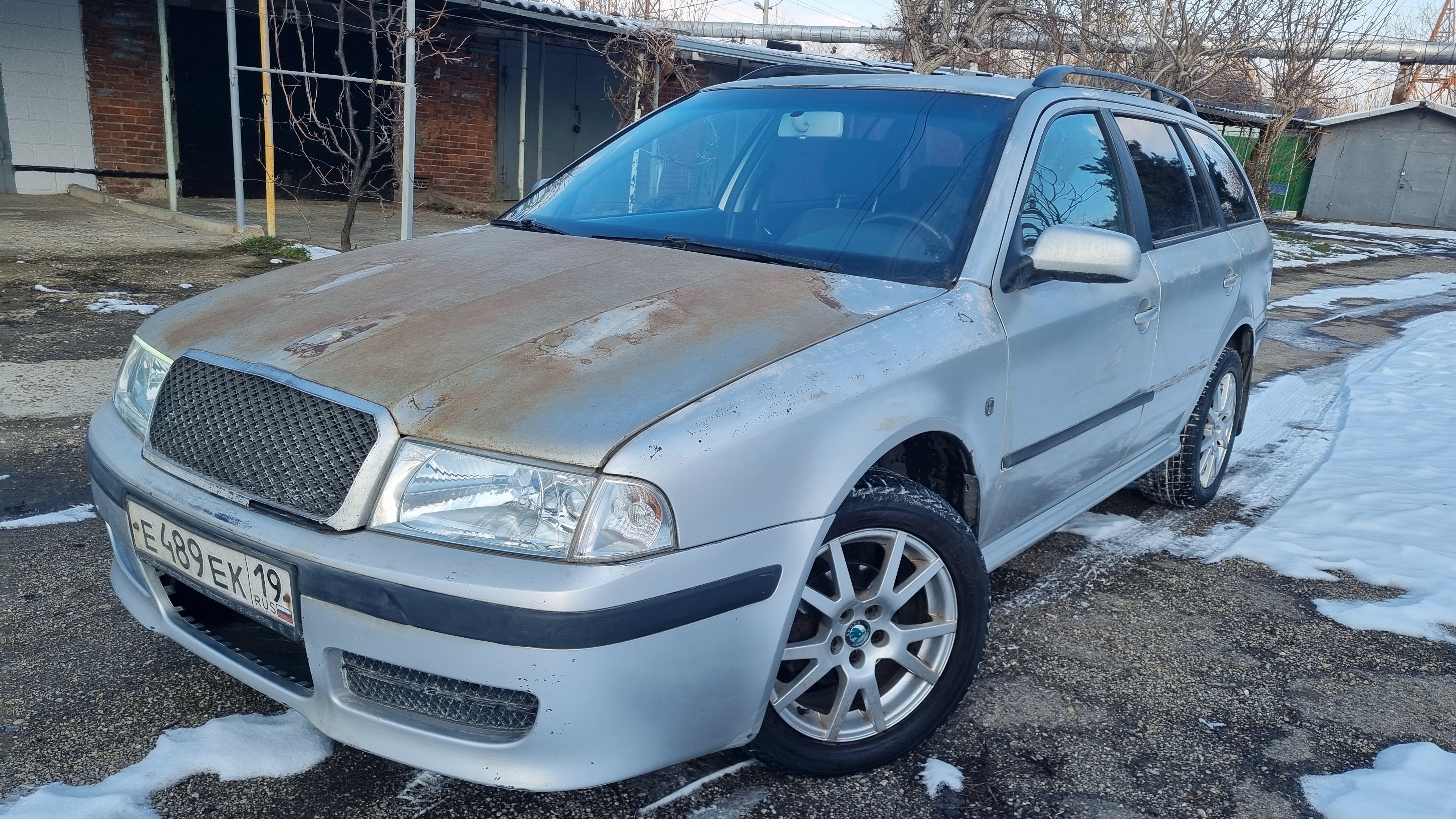 Skoda Octavia 2007 1.6 MT