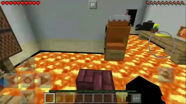 Minecraft PE: ПРОХОЖДЕНИЕ КАРТЫ ПОЛ ЭТО ЛАВА ЭТО ВЫ ДОЛЖНЫ УВИДЕТЬ смотреть онлайн