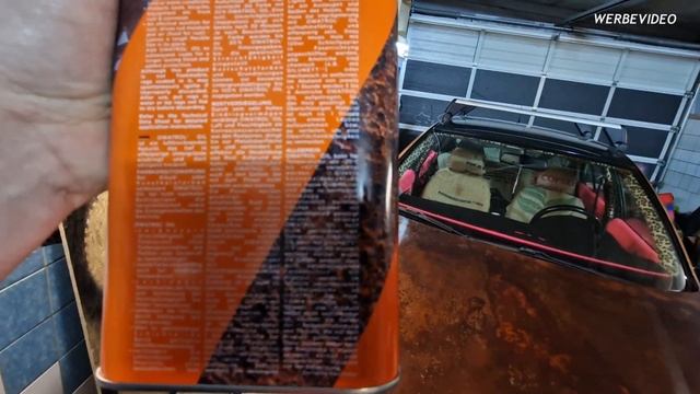 DIY - Wie konserviert man Rost | VW Bora Rat Look | Rust preservation | Rat Style смотреть онлайн