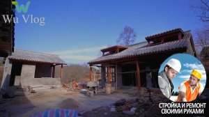 Дом своими руками, полная перестройка ветхого жилья от проекта до готового дома. Часть 2.