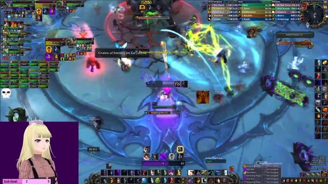 The Tarragrue (Heroic) - Sanctum of Domination | Shadow Priest POV смотреть онлайн