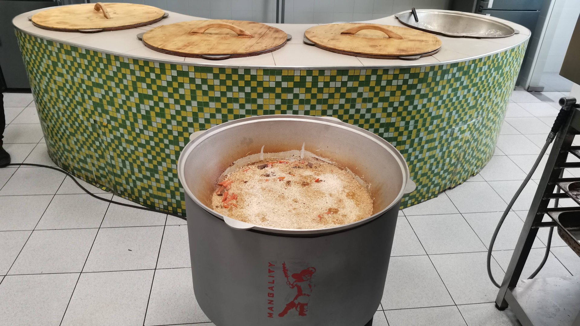 Электрический казан КЭП-40