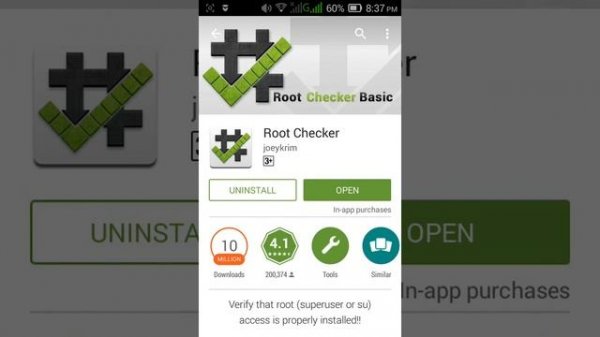 Root | How to check root on any android Devices #by_Androidideo