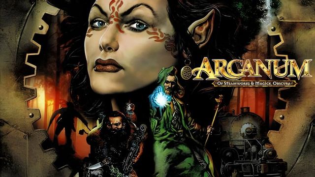 Arcanum Of Steamworks And Magick Obscura оригинальный саундтрек