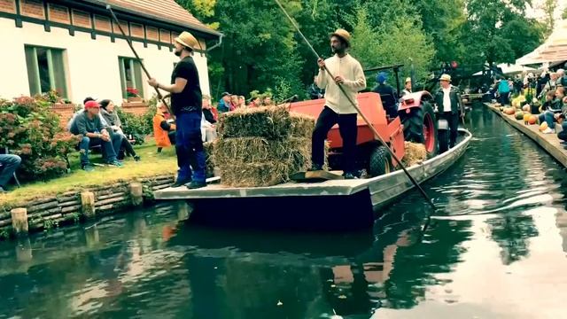Spreewald. Удивительной красоты места для отдыха и переключения от городской суеты