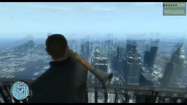 GTA IV - Empire State Building II смотреть онлайн