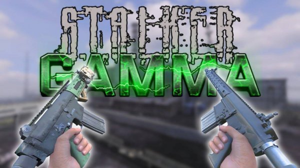 STALKER Anomaly GAMMA - All Weapons Reload Animations