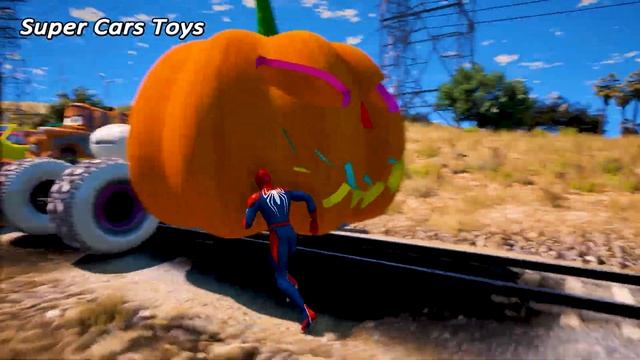 Disney Cars 3 McQueen Smokey Fabulous Jackson Storm Monster Truck 8x8 All The King Miss Fritter Mac смотреть онлайн