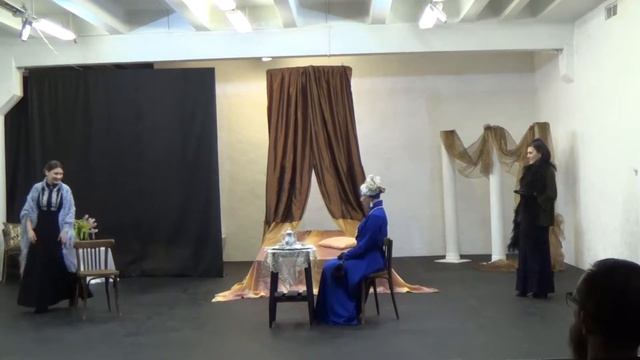 Отрывок из дипломного спектакля. С. Цвейг. "Оплаченный долг" смотреть онлайн