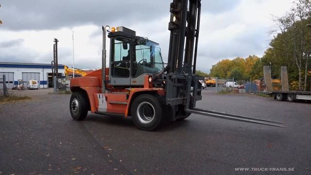 Kalmar DCE 120-6 For sale, Stock ID: 12314 смотреть онлайн