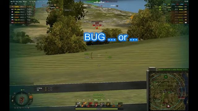 World of Tanks EU O-I vs 56 19 Goust tank, Bug or what смотреть онлайн