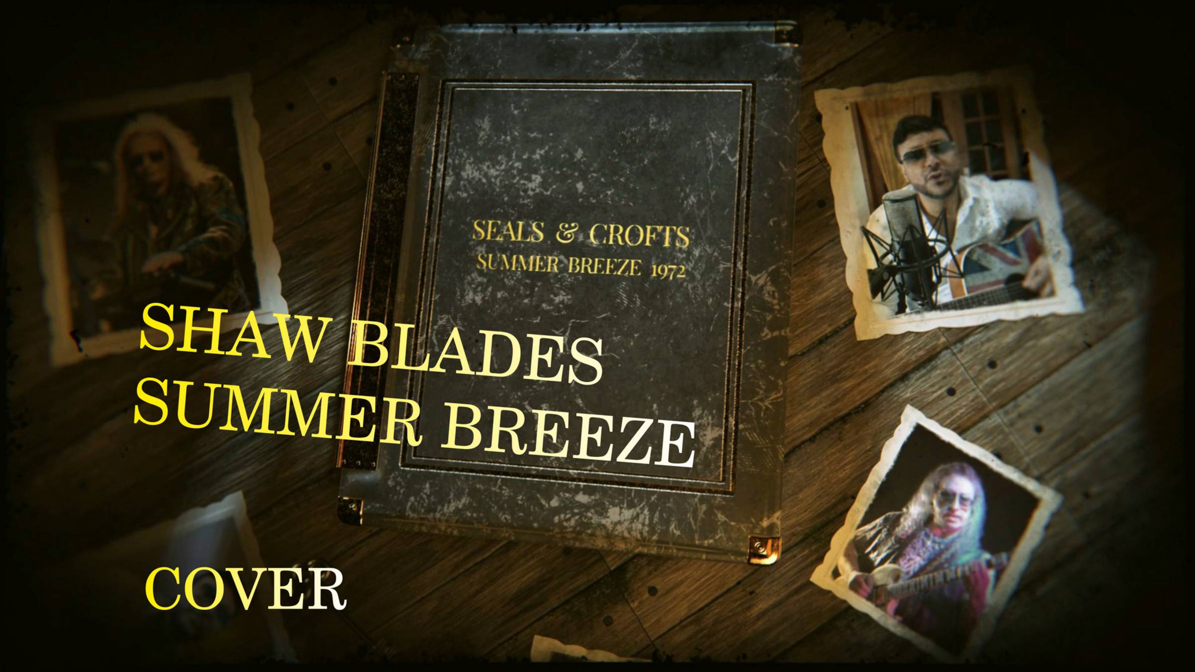 SHAW BLADES SUMMER BREEZE cover смотреть онлайн