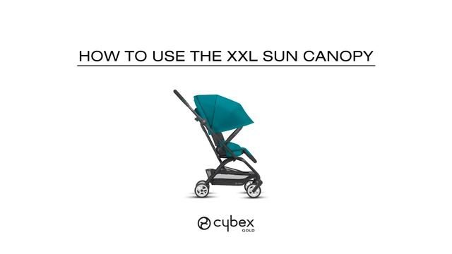 Как пользоваться солнцезащитным козырьком XXL Eezy S Twist 2 и Eezy S Twist+2 CYBEX