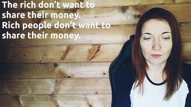 the rich - the poor - собирательные прилагательные в английском смотреть онлайн