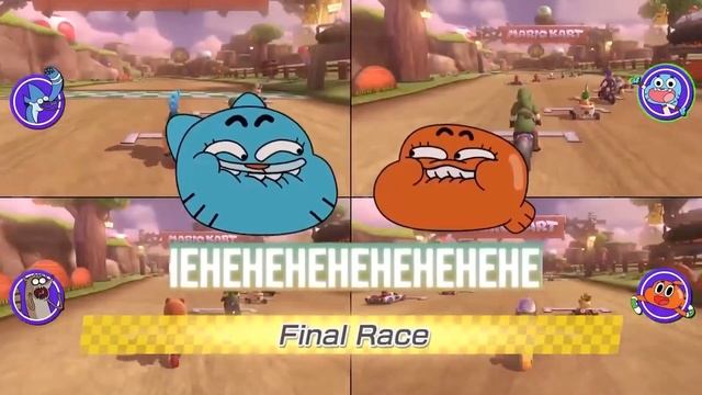 Cartoon Network Brasil + Nintendo: PROMO - Toontubers Especial Mario Kart 8 Deluxe | DEZ/2020 смотреть онлайн