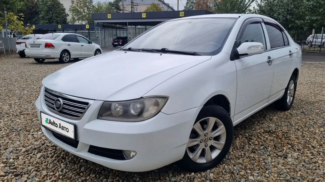LIFAN Solano 2011г 1.6 МТ смотреть онлайн