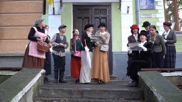 Театр у мініатюрі " Відкриття музичної школи Фадея Ганіцького" 08 11 2023 смотреть онлайн