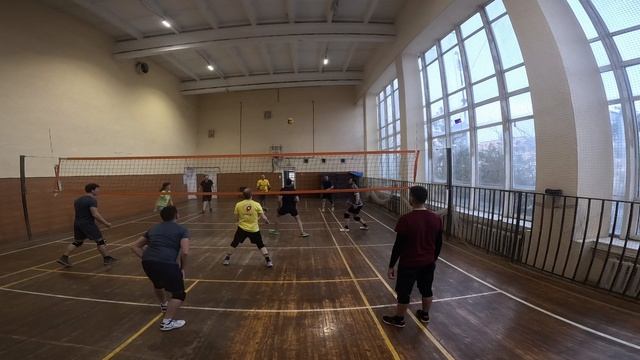 Волейбол Команда Искра 02.03.25 ч2