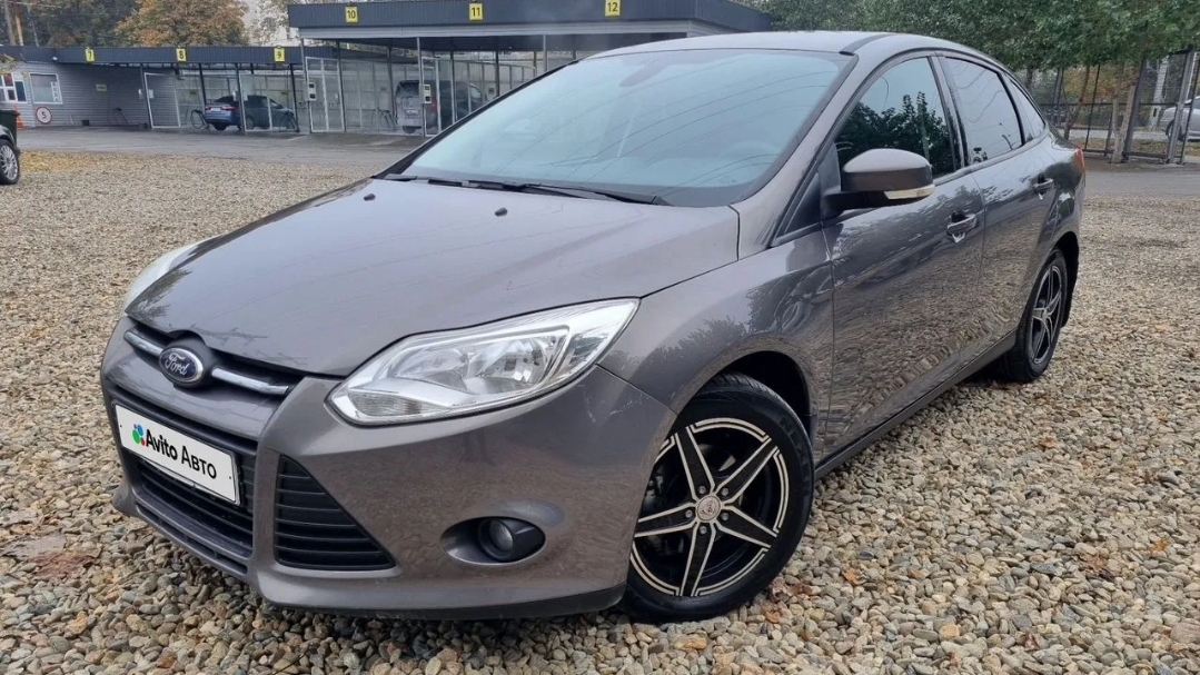 Ford Focus 2013 1.6 AMT смотреть онлайн