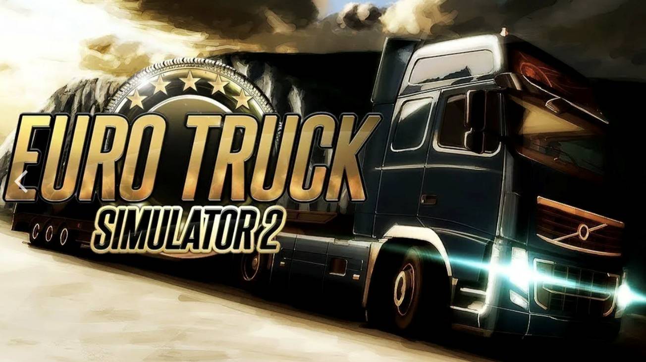 Euro Truck Simulator 2 конвой в 2025г. на новеньком тягаче VOLVO FH 6 Aero Globetrotter XL смотреть онлайн