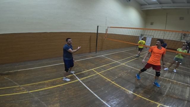 Волейбол Команда Искра 02.03.25 ч6
