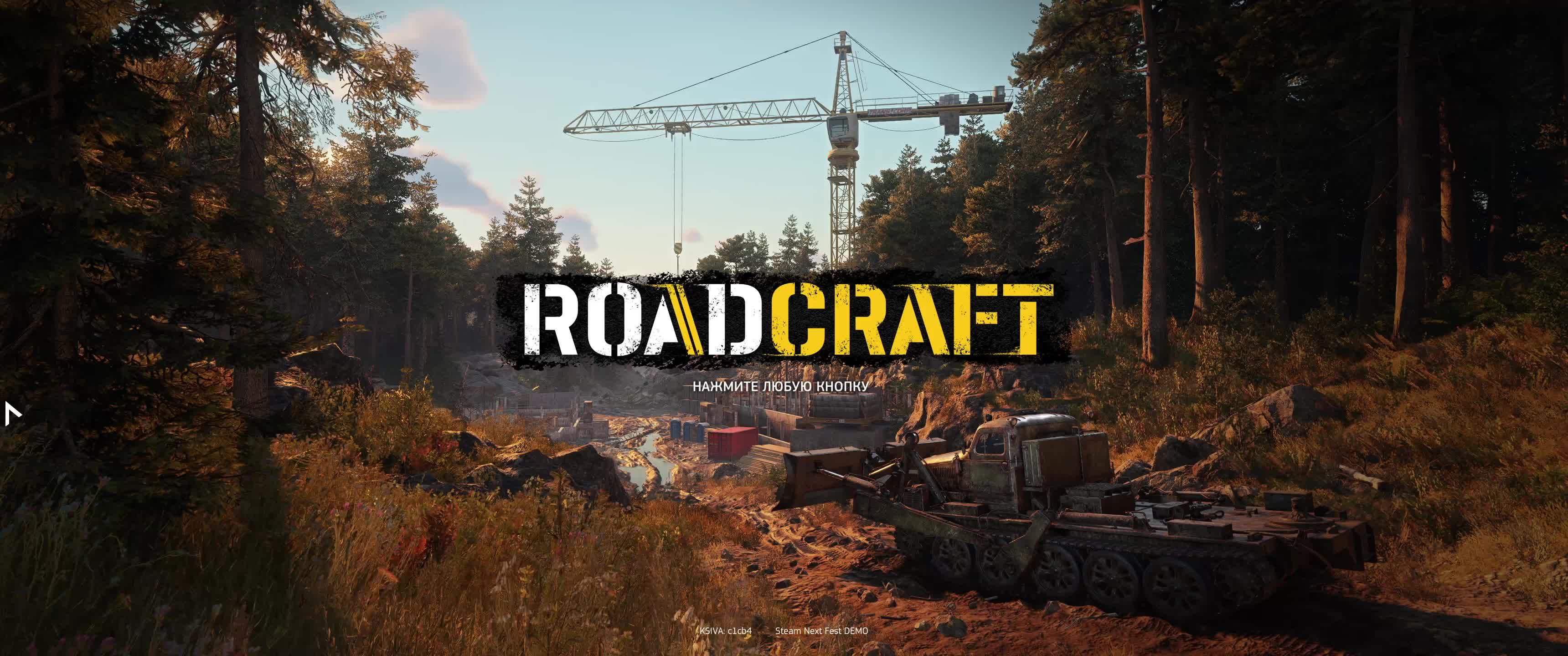 RoadCraft Demo - прохождение первой миссии смотреть онлайн