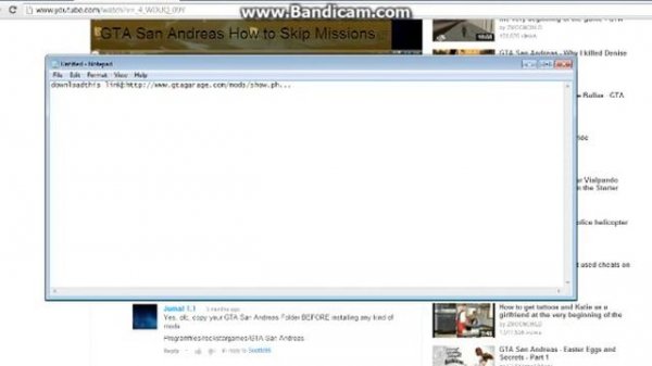 Gta san andreas mission skipper tutorial part 1