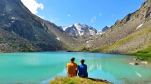 Алтай. Через опасный перевал к Малому Колагашу. Часть 6