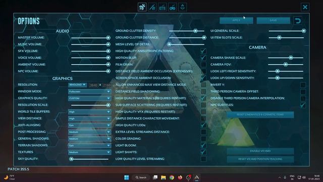 How to Change Windowed to Full Screen Mode in ARK Survival Evolved (PC, Xbox, PS4/5) смотреть онлайн