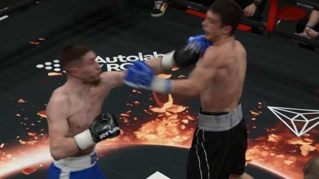 ПАДАЛ, НО НЕ СДАВАЛСЯ: Леон Курчиев vs Александр Сырцов. Путь в RCC Boxing смотреть онлайн