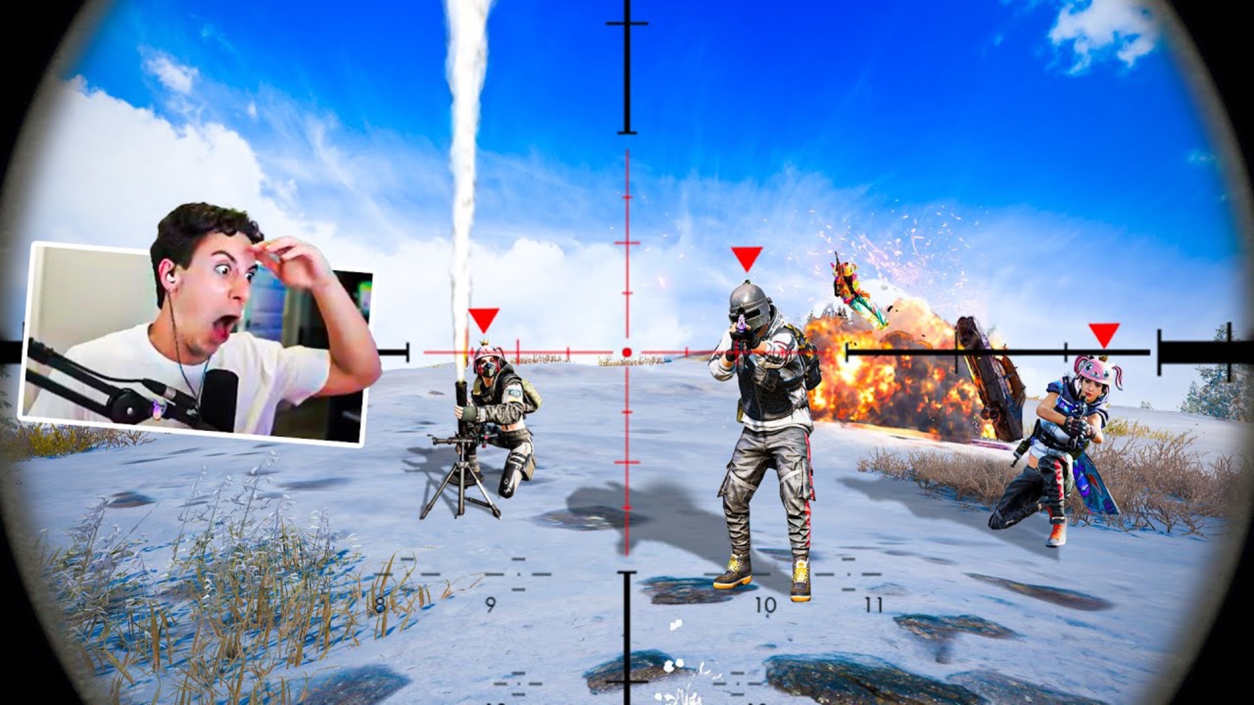 This is what makes NA server so fun in PUBG... смотреть онлайн