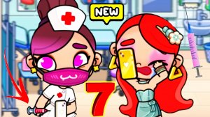 7 УКОЛОВ В ПОПУ РАДИ СПРАВКИ В БАССЕЙН 😱 Аватар ворлд НОВИНКА!