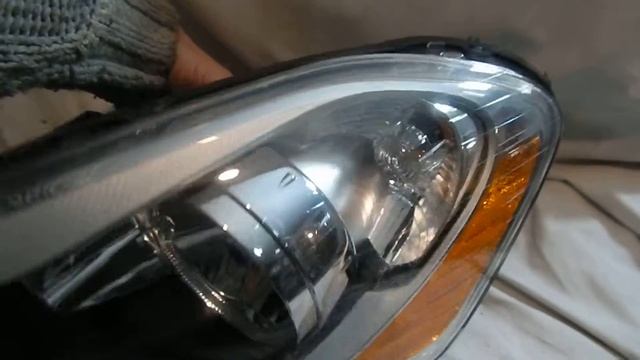 VOLVO XC60 lewa oryginalna lampa przód смотреть онлайн