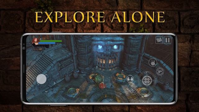 Трейлер Lara Croft And The Guardian Of Light (мобильные, запуск)