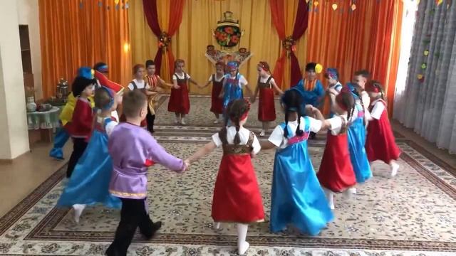 Танец Русский перепляс смотреть онлайн