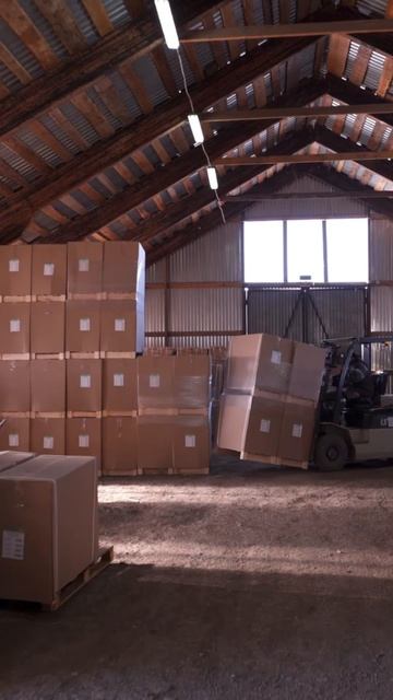 Склад УралБензоТех. 
#Forza #производство #техникадлясада #завод #мотоблоки