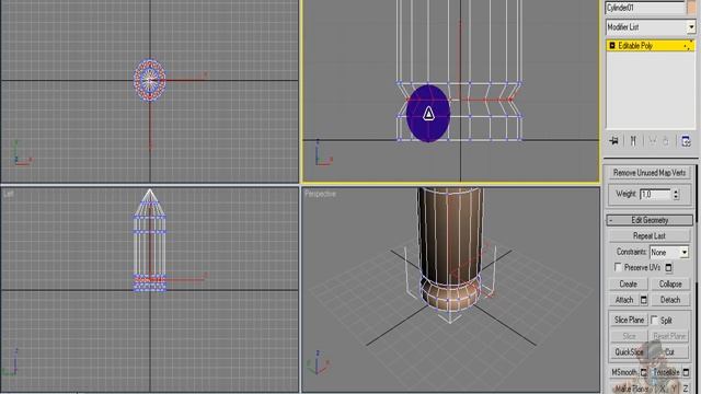 como crear una bala en 3ds max 2009 смотреть онлайн